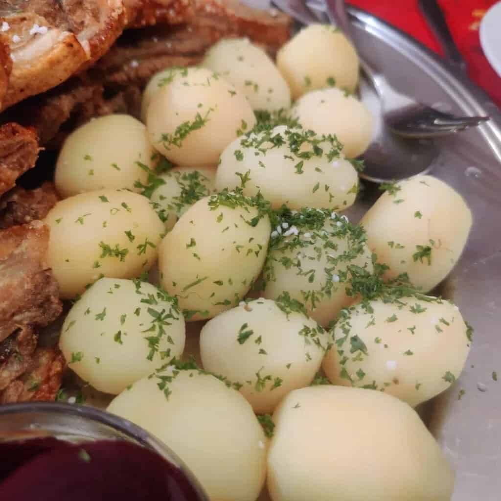 Kartoflerne på Restaurant Klubben