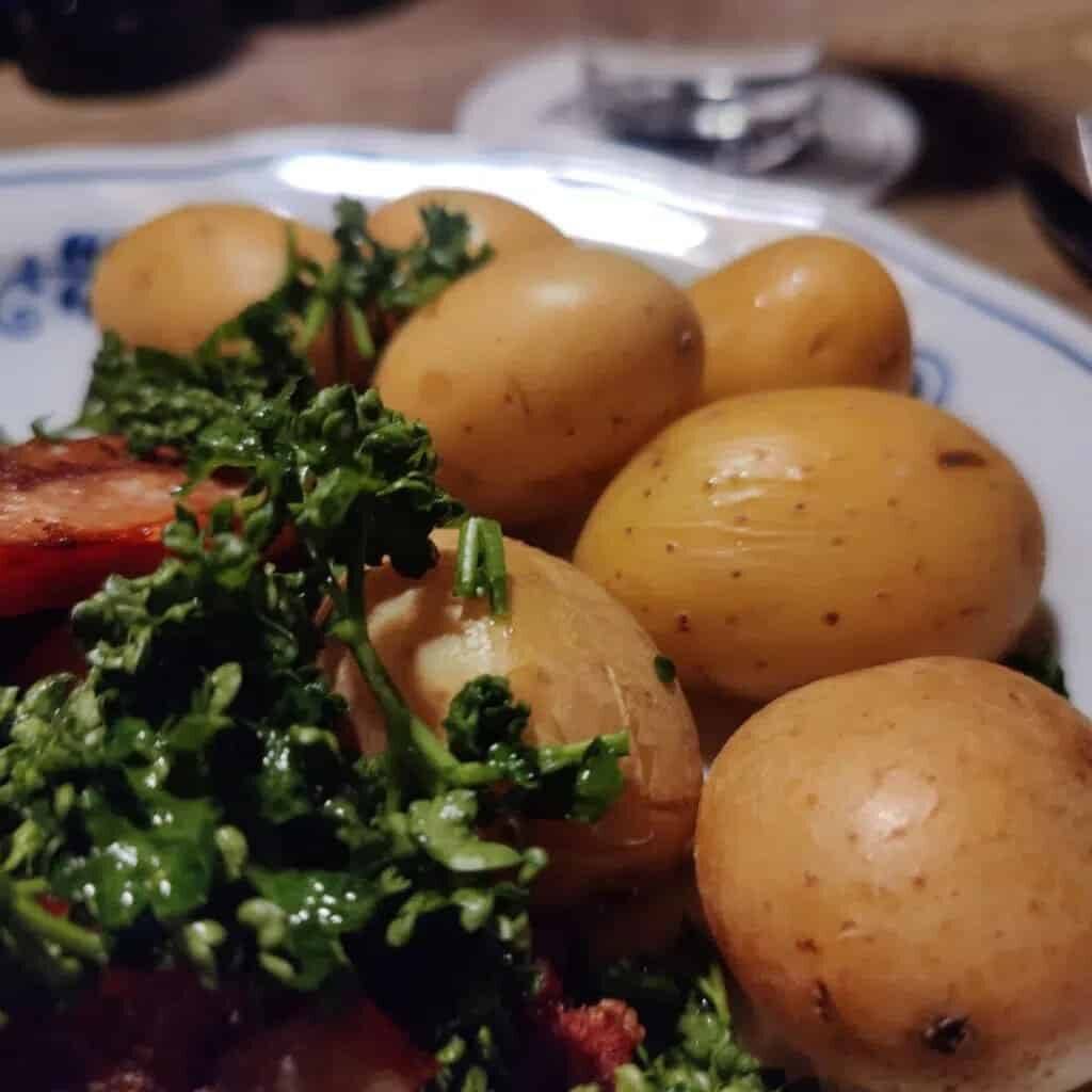 Kartoflerne hos Sankt Peder
