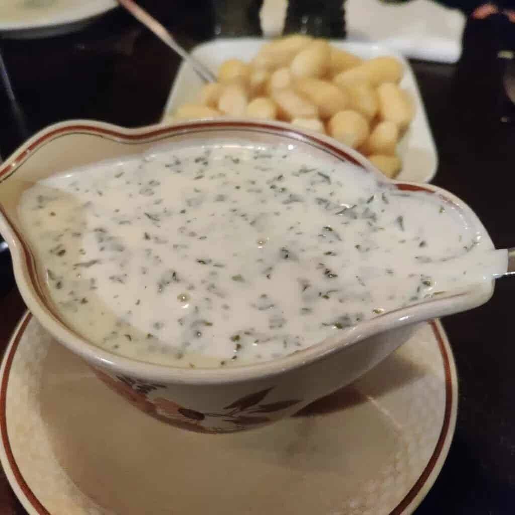 Sovsen hos Restaurant Fridas
