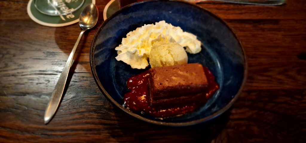 Gateau Marcel hos London Pub