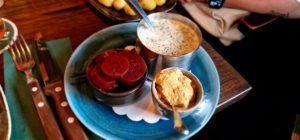 Tilbehøret hos London Pub