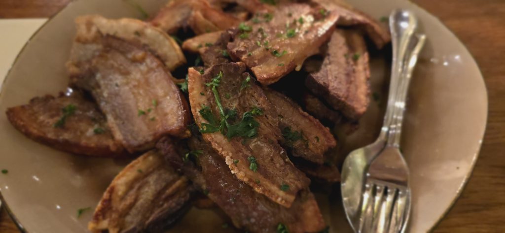 Flæsken hos Restaurant Fortunen