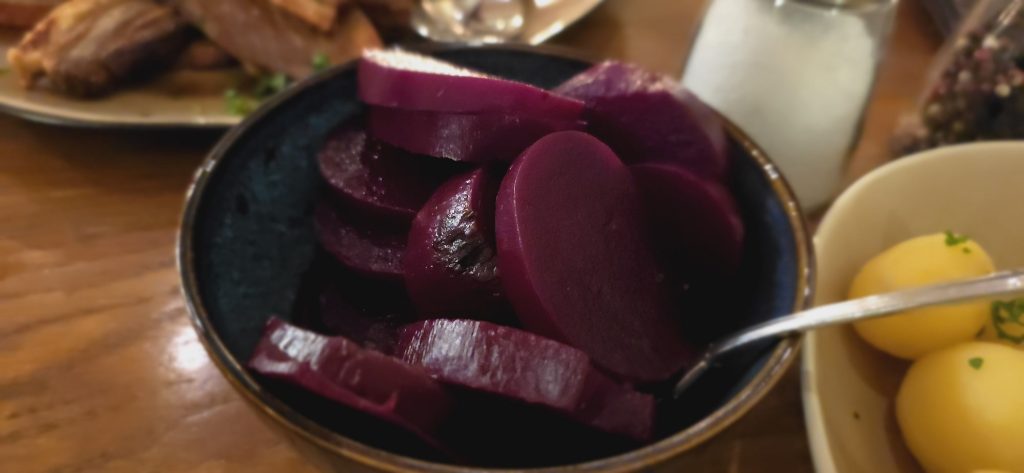 Tilbehøret hos Restaurant Fortunen