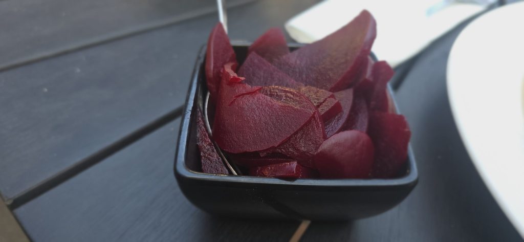 Tilbehøret hos Rungsted kro