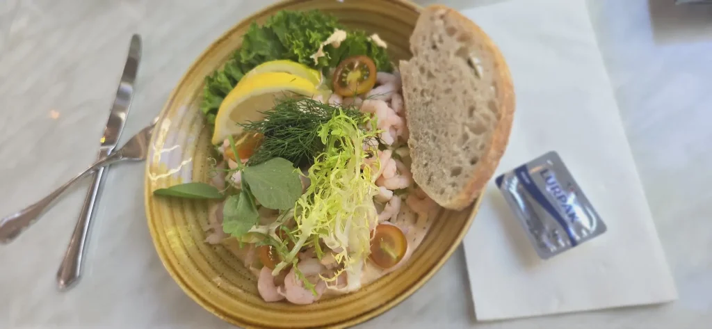 Forret 2 hos Restaurant Hvide Hest