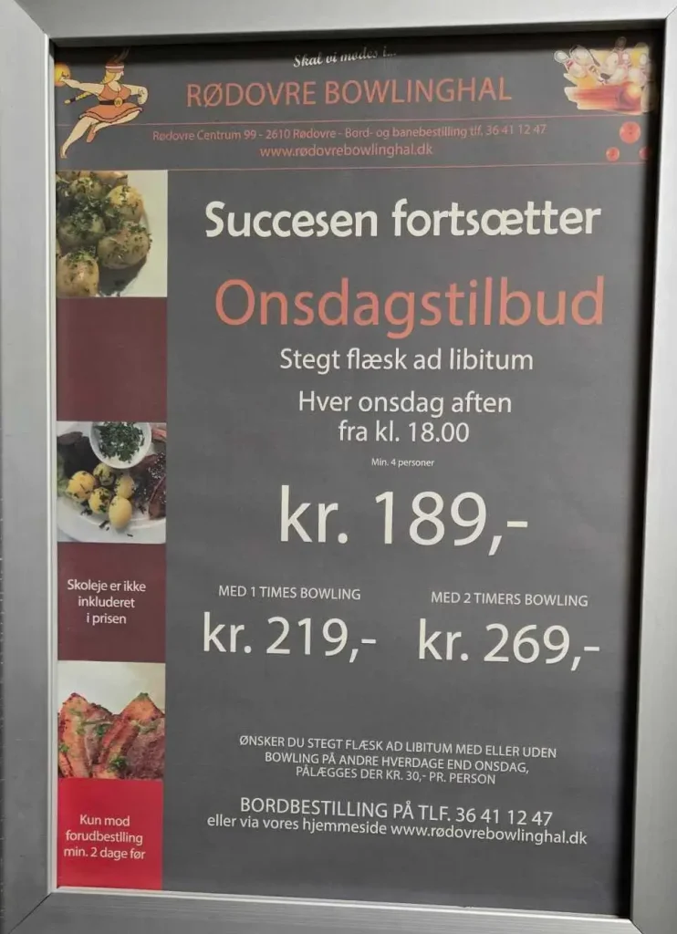 Ekstra Info Rødovre Bowlinghal