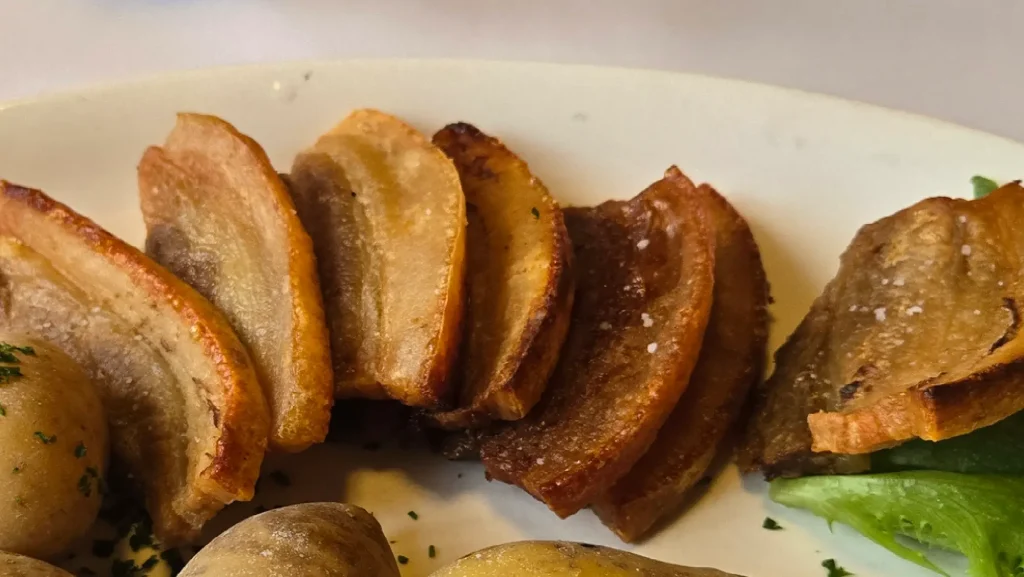 Kødet hos Café Petersborg