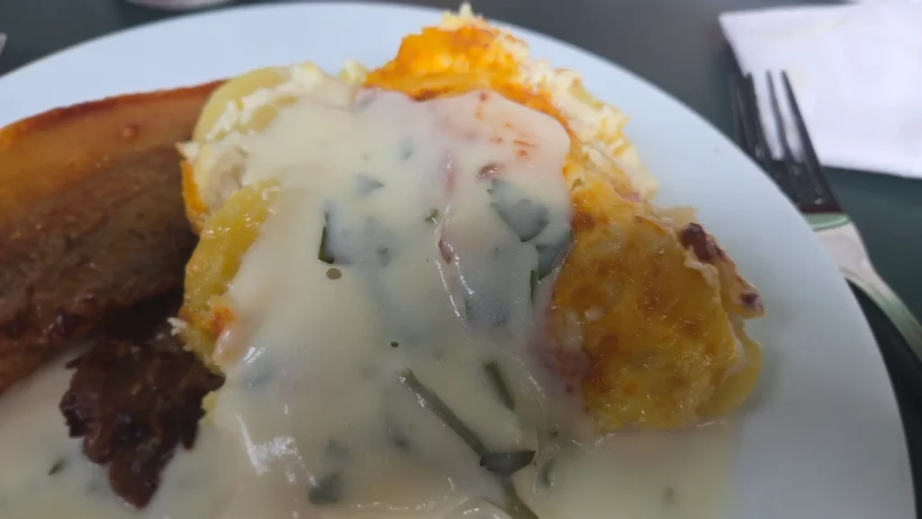 Kartoflerne hos Café Dalle Valle Axelborg