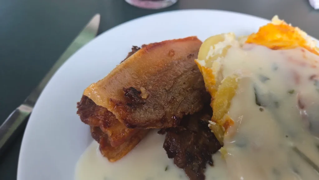 Kødet hos Café Dalle Valle Axelborg
