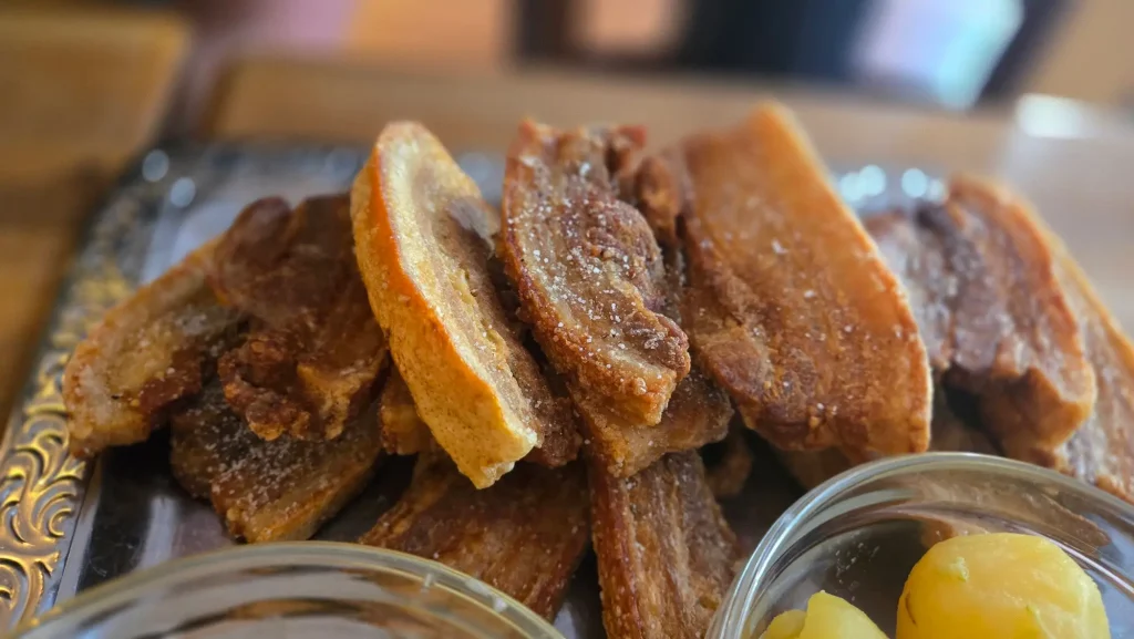 Kødet hos Floras Café & Steakhouse