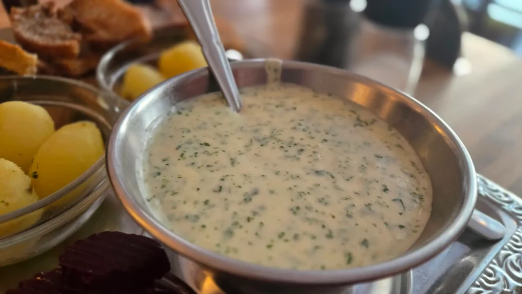 Sovsen hos Floras Café & Steakhouse