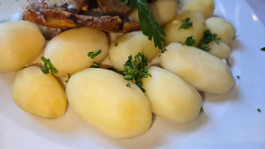 Kartoflerne hos Nybro Kro