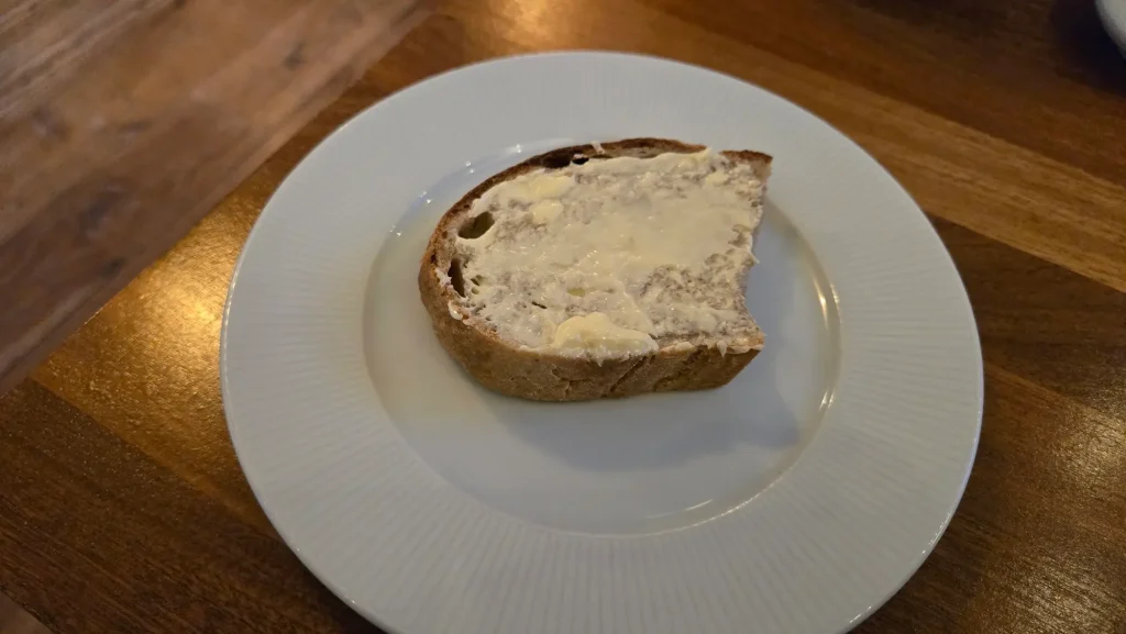 Forret 2 hos Restaurant Kongemosen