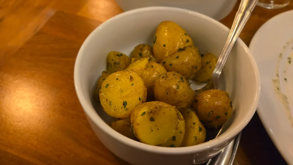 Kartofler hos Restaurant Kongemosen