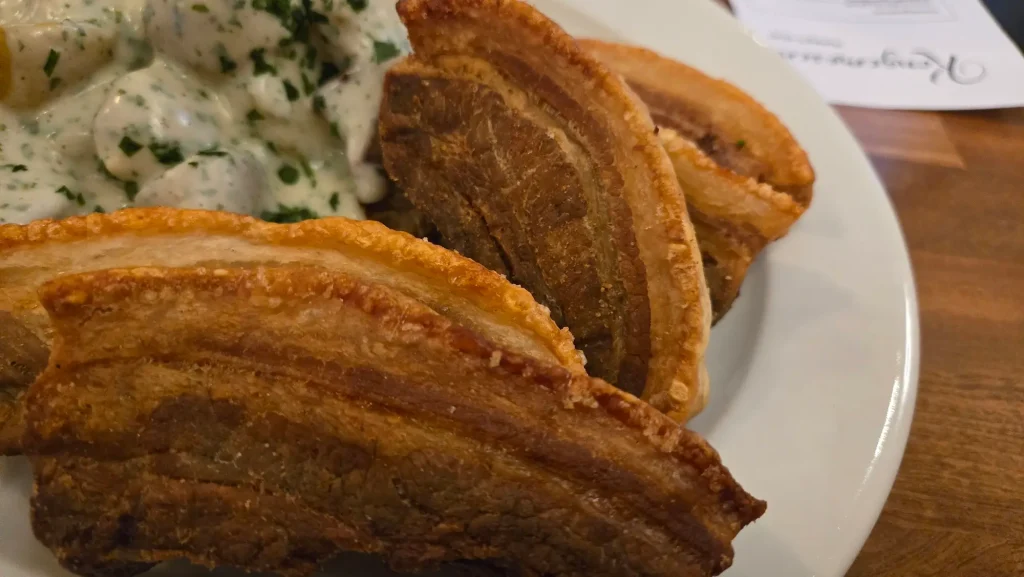 Kødet 2 hos Restaurant Kongemosen