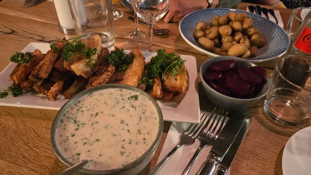 Serveringen hos Frederiksberg Rådhuskælder