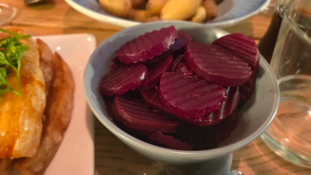 Tilbehøret hos Frederiksberg Rådhuskælder