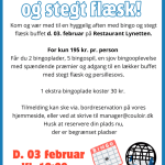 Bingo og Stegt Flæsk