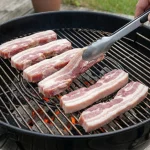 Grillstegt flæsk 2