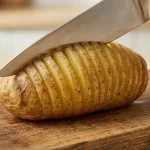 Hasselback-kartofler 2