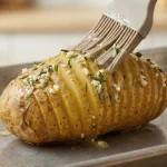 Hasselback-kartofler 3