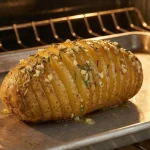 Hasselback-kartofler 4