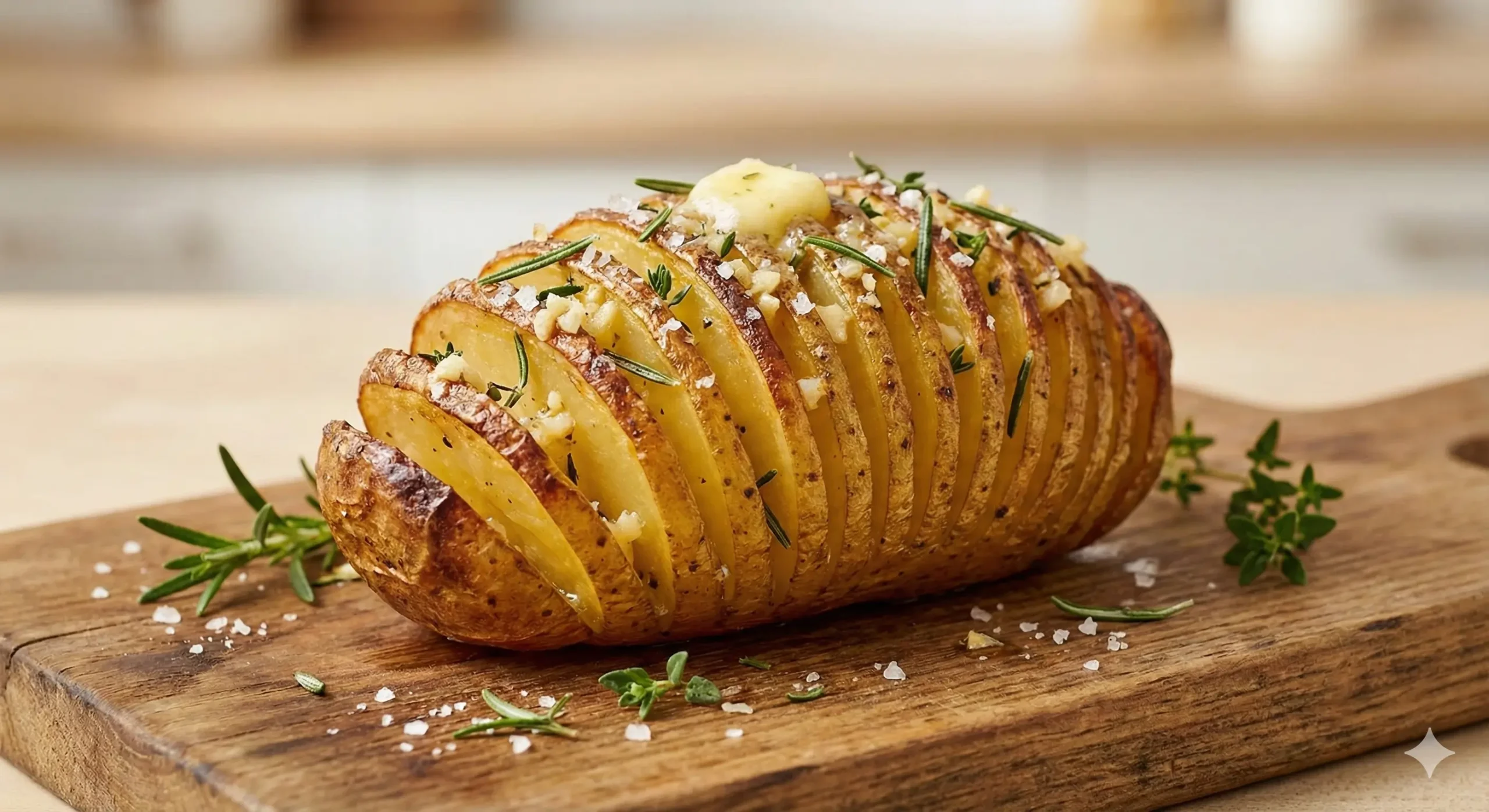 Hasselback-kartofler cover