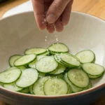 Hjemmelavet agurkesalat 3