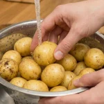 Nye kartofler med smør og persille 2