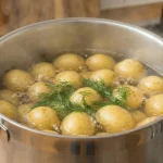 Nye kartofler med smør og persille 3