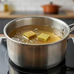 Persillesovs med grøntsagsbouillon 2