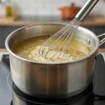 Persillesovs med grøntsagsbouillon 3
