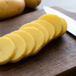 Råstegte kartoffelskiver 2