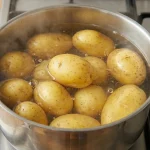 Smørstegte kartofler 2