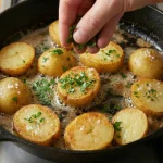 Smørstegte kartofler 4