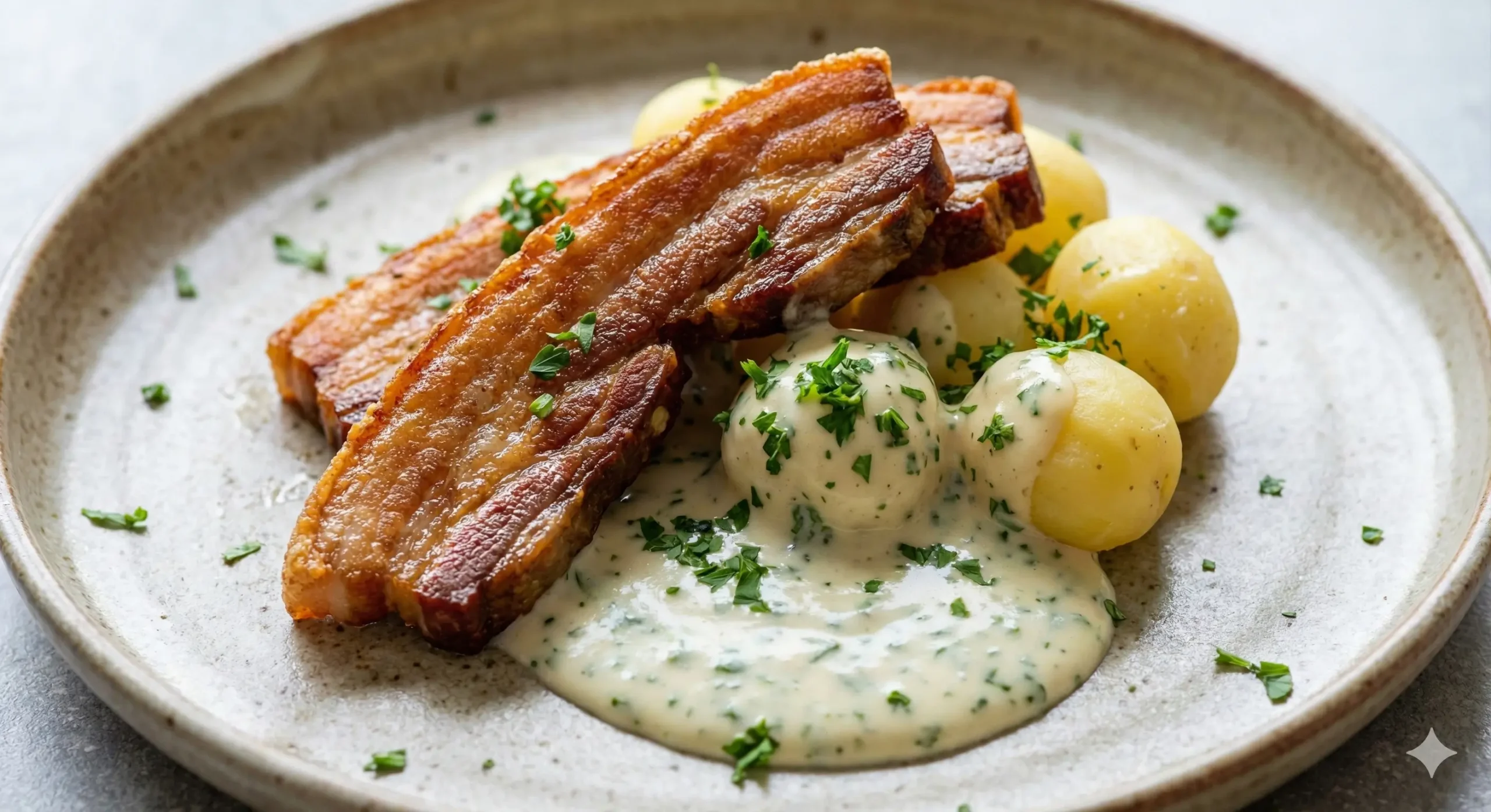 Stegt Flæsk i Sous Vide cover