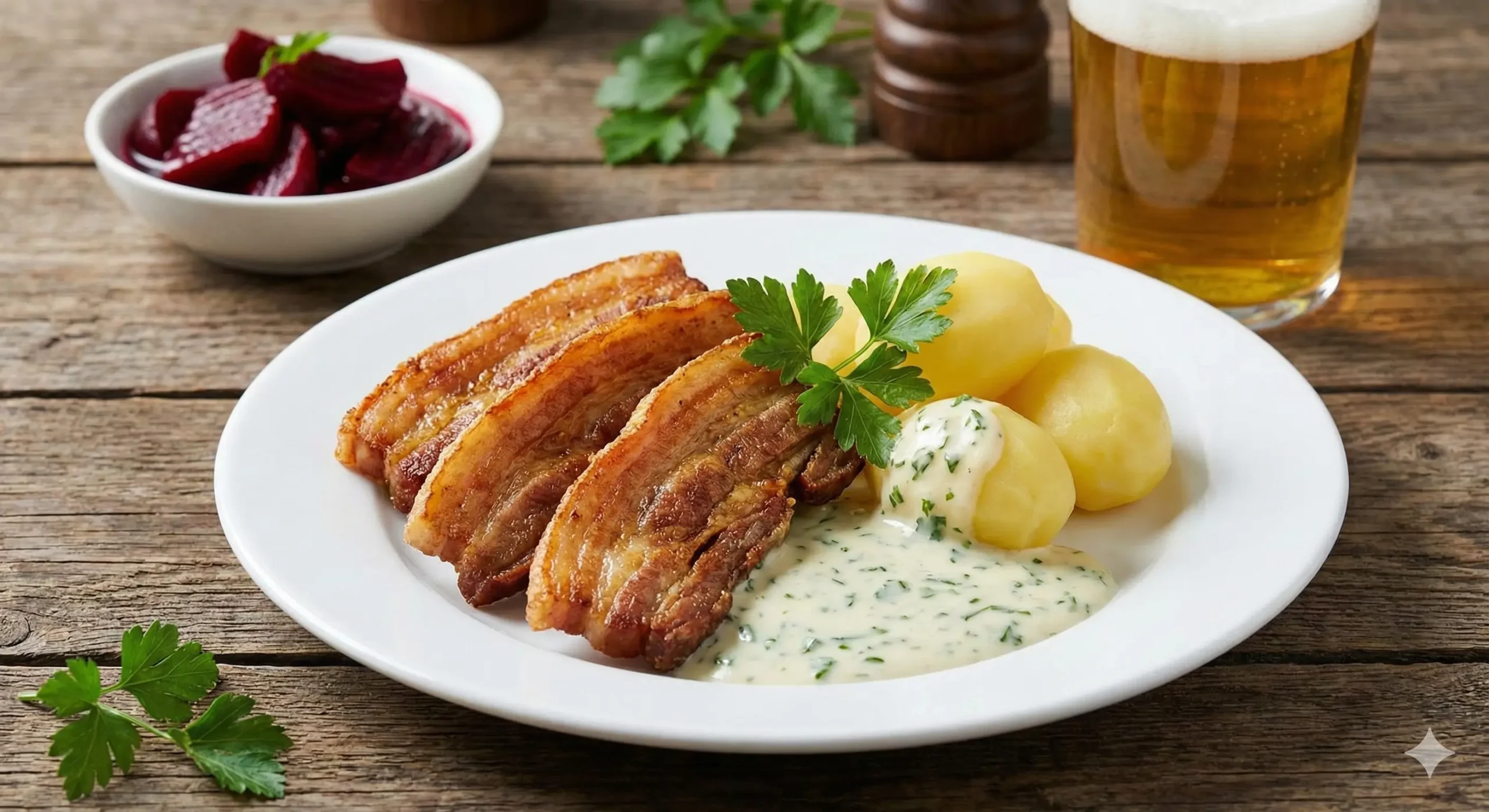Stegt flæsk i airfryer cover