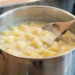 Stuvede kartofler 4