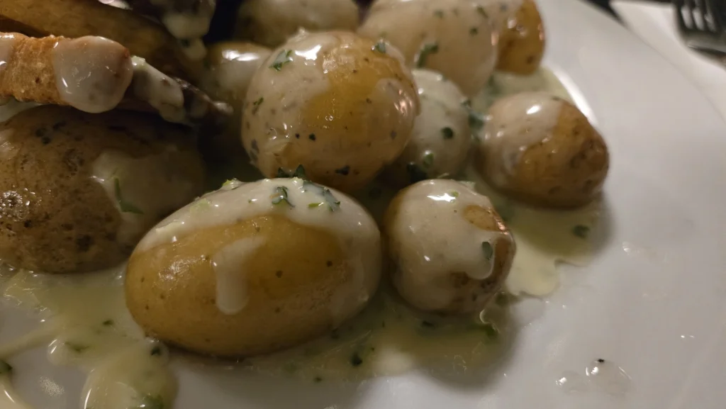 Kartoflerne hos Restaurant Lynetten