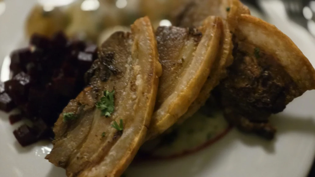 Kødet hos Restaurant Lynetten