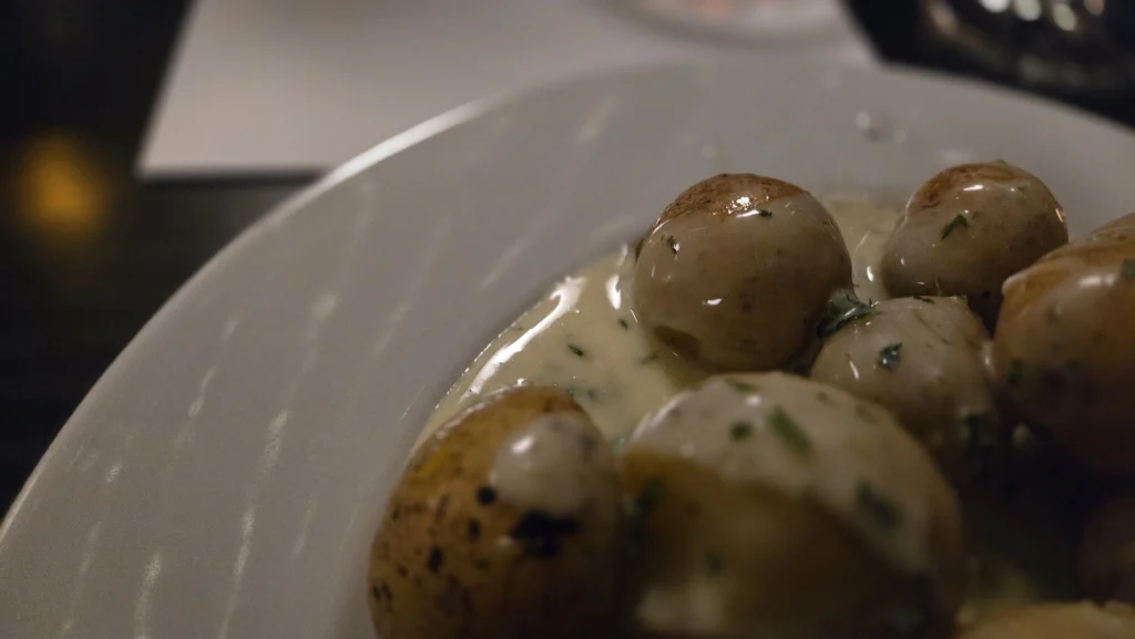 Sovsen hos Restaurant Lynetten