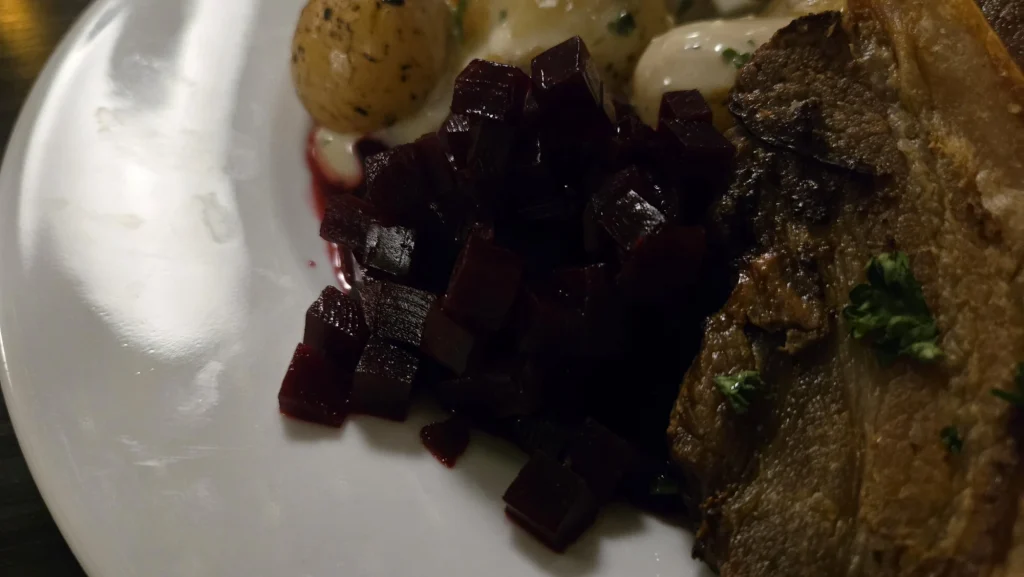 Tilbehøret hos Restaurant Lynetten