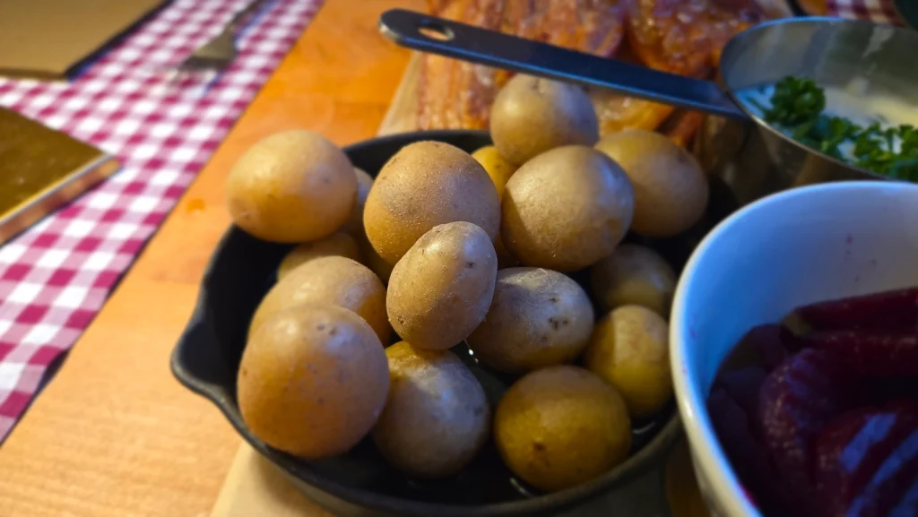 Kartoflerne hos Ras Gastro & Malt
