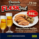 Danmarks (måske) største FLÆSKival på G.A.S.A.