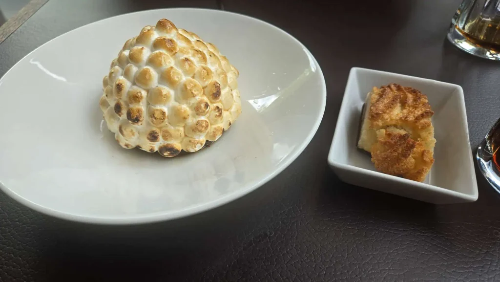 Desserter hos Restaurant Sankt Jørgen