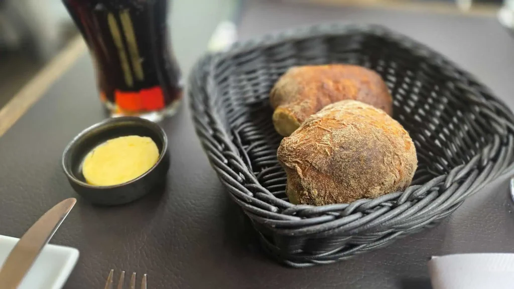 Forret 1 hos Restaurant Sankt Jørgen