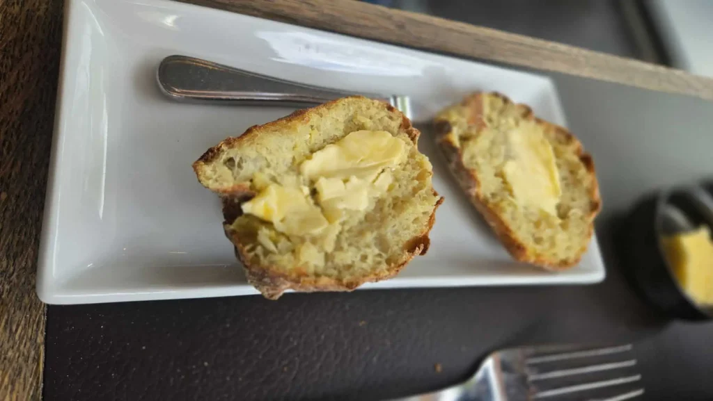 Forret 2 hos Restaurant Sankt Jørgen
