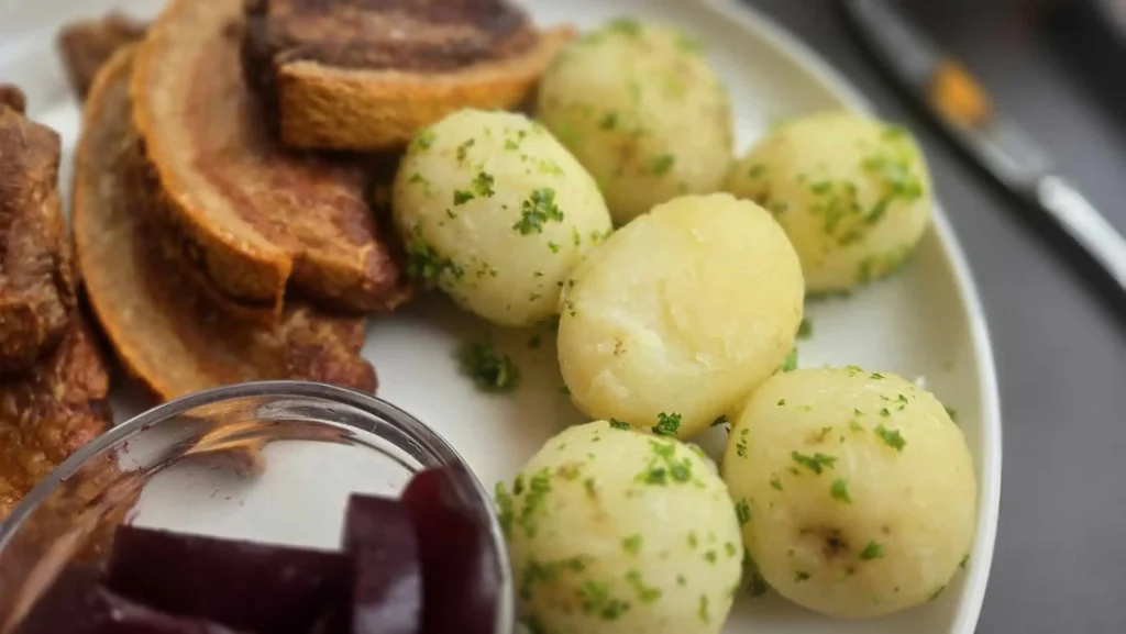 Kartoflerne hos Restaurant Sankt Jørgen