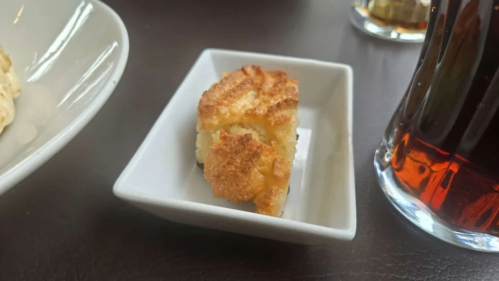 Kransekage hos Restaurant Sankt Jørgen