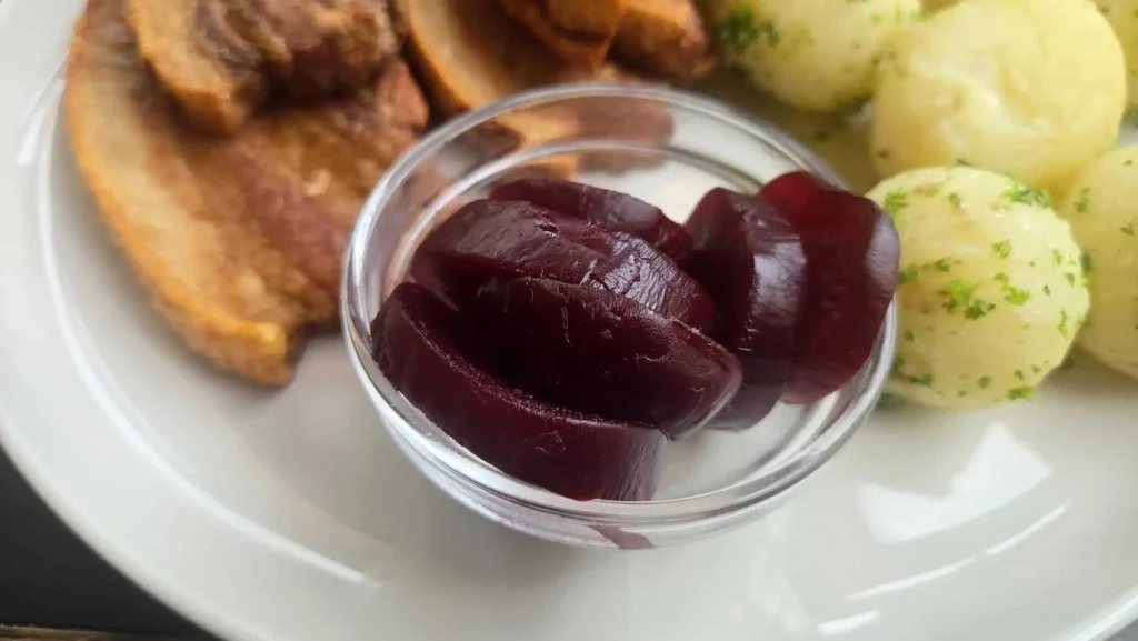 Tilbehøret hos Restaurant Sankt Jørgen